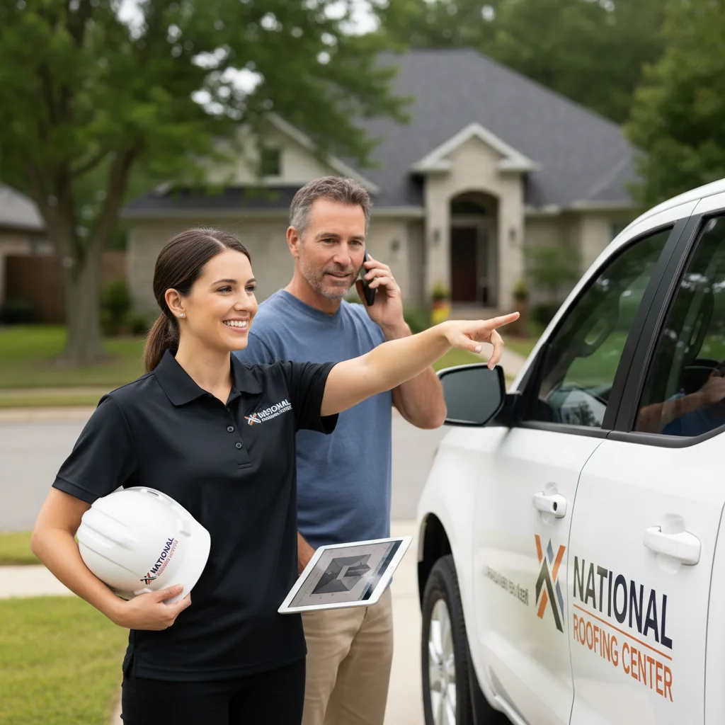 National Roofing Center customer support in Weatogue